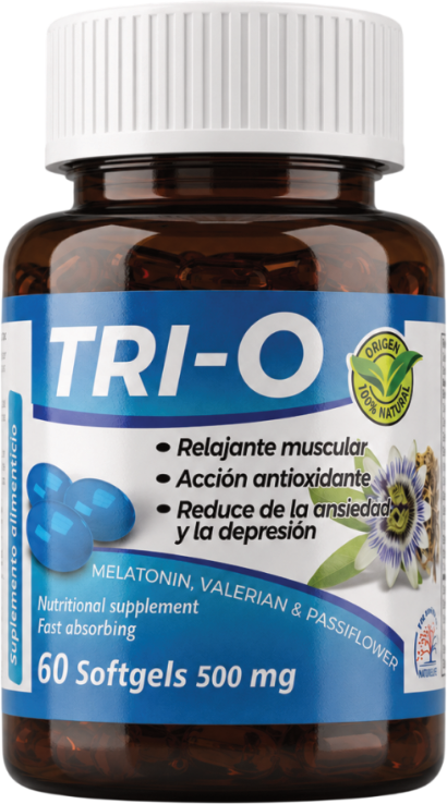 TRI-O Softgels 500 mg