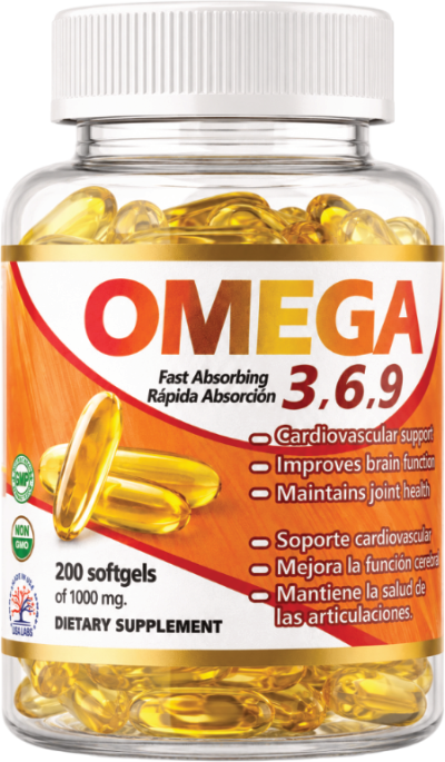 Omega 3, 6, 9