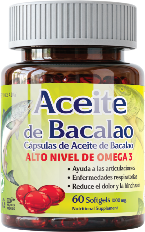 Aceite de Bacalao