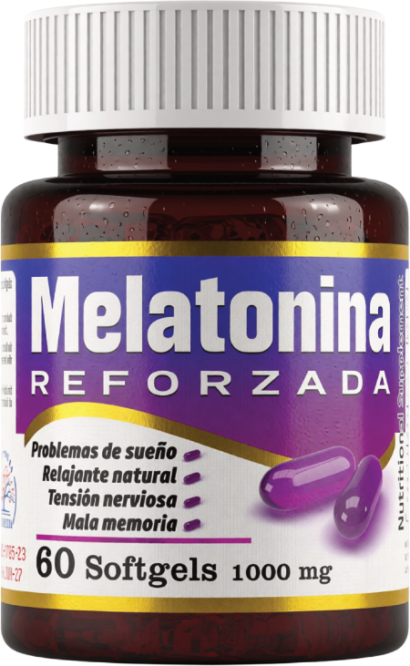 Melatonina Reforzada 1000 mg