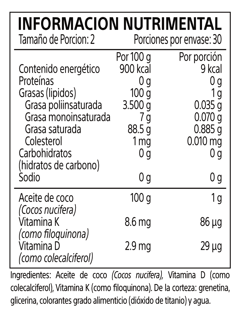 Vitamina D3 + K2