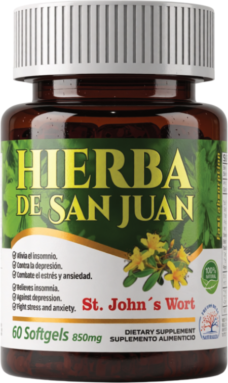 Hierba de San Juan 850mg