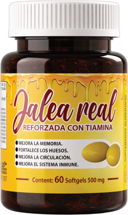 Jalea Real Reforzada con Tiamina