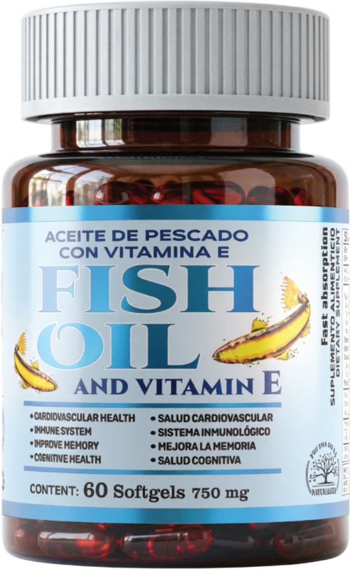 Aceite de Pescado con Vitamina E