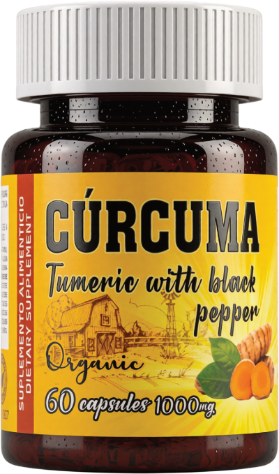 Cúrcuma con Pimienta Negra
