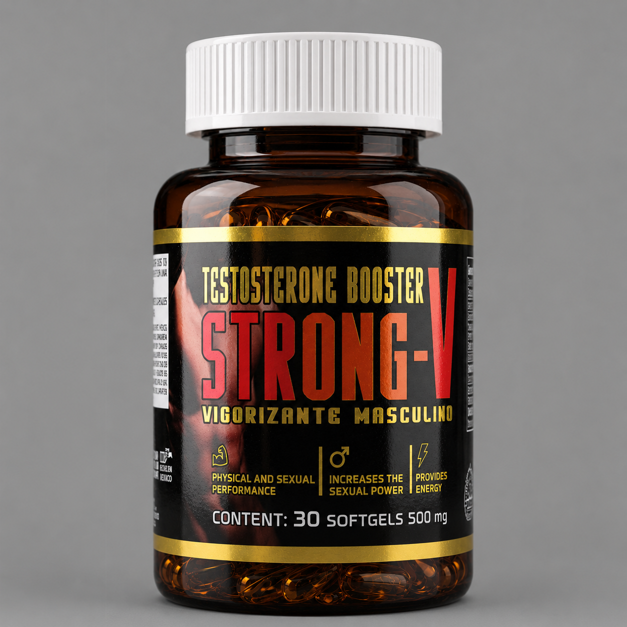 Strong-V Vigorizante Masculino