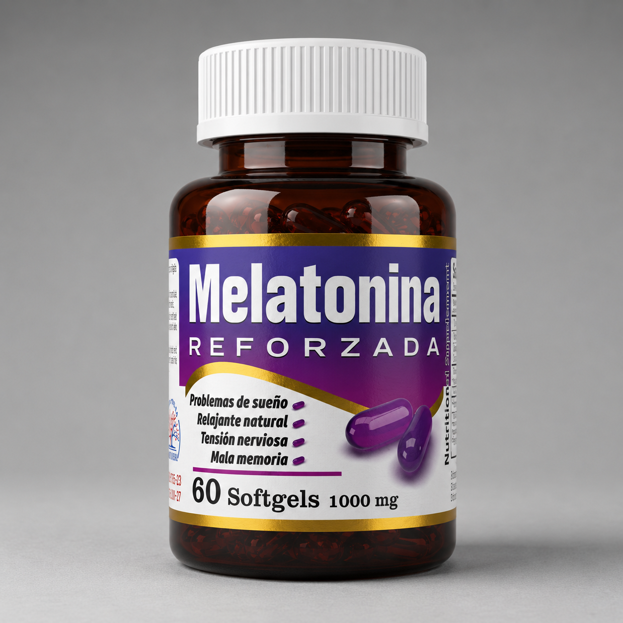 Melatonina Reforzada 1000 mg