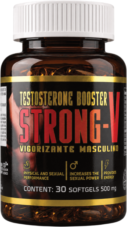 Strong-V Vigorizante Masculino