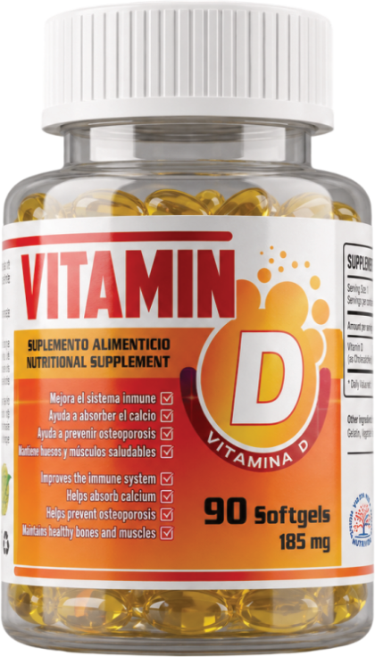 Vitamina D 185 mg