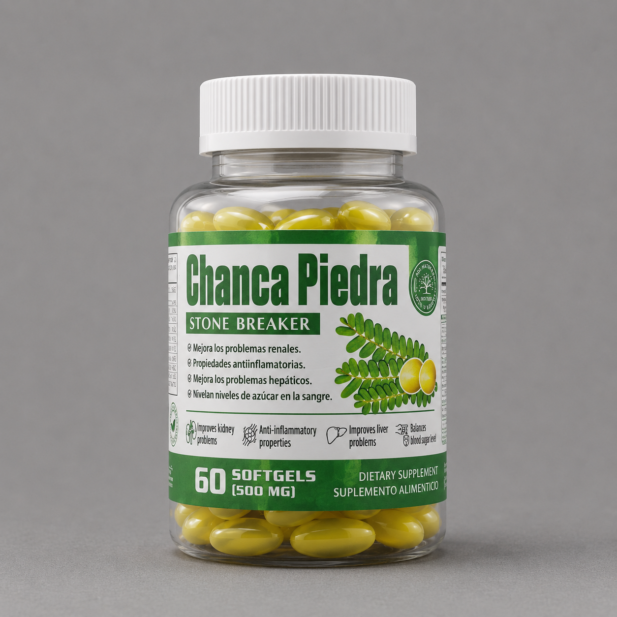 Chanca Piedra 500 mg