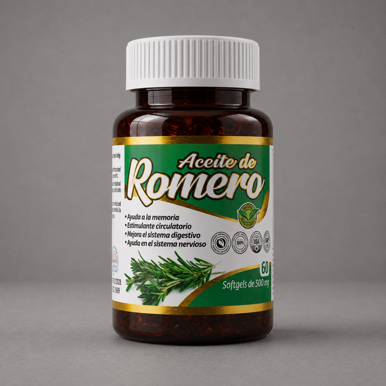Aceite de Romero