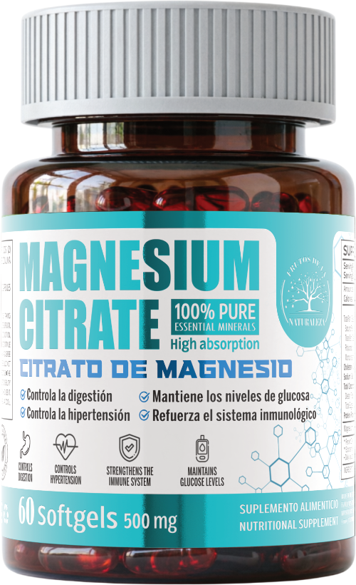 Citrato de Magnesio 500 mg