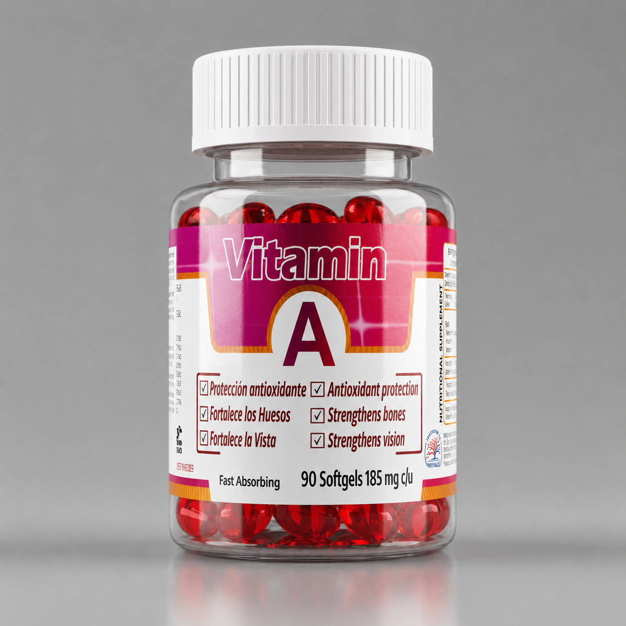 Vitamina A 185 mg