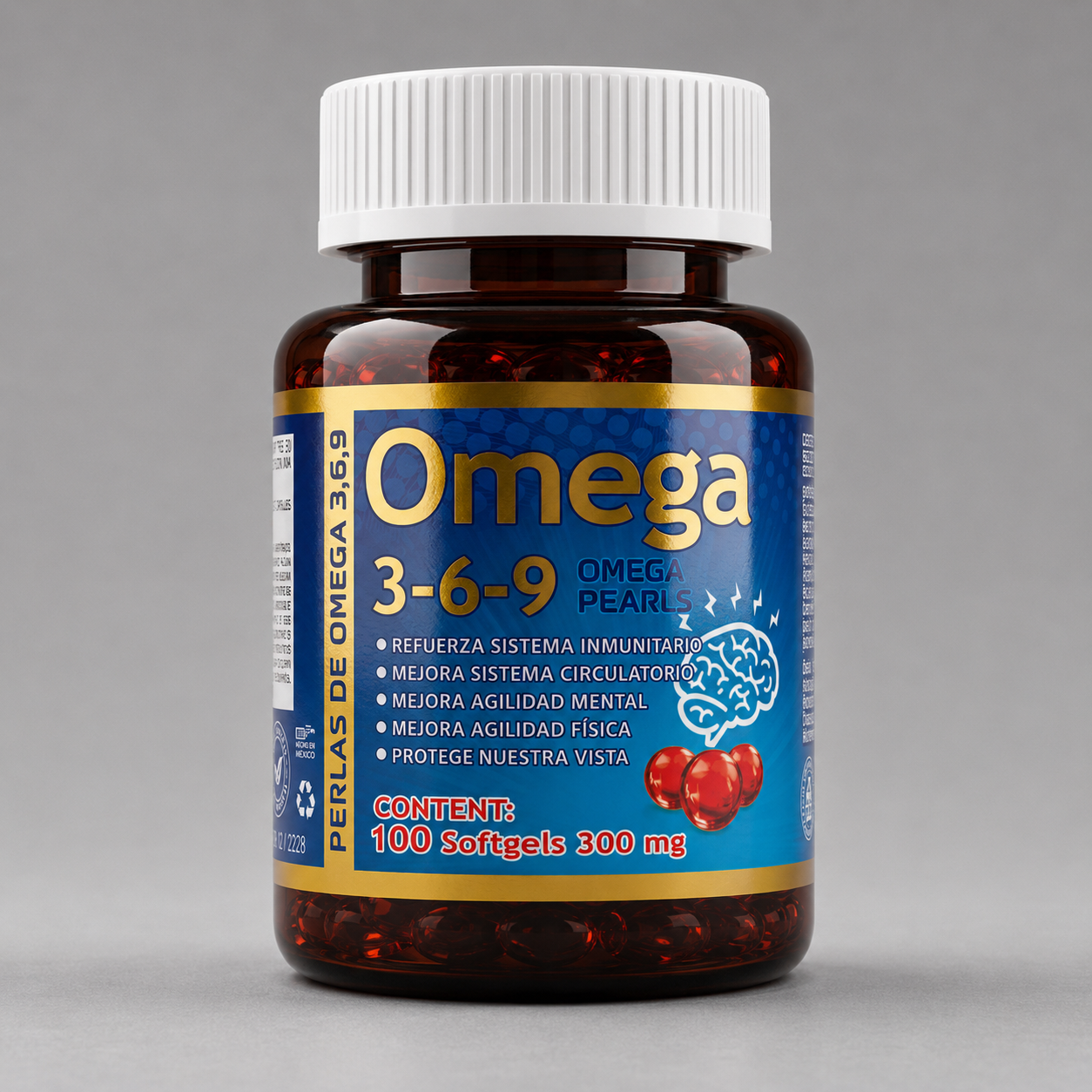 Omega 3-6-9 Perlas