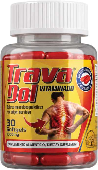 Travadol Vitaminado 30 Softgels