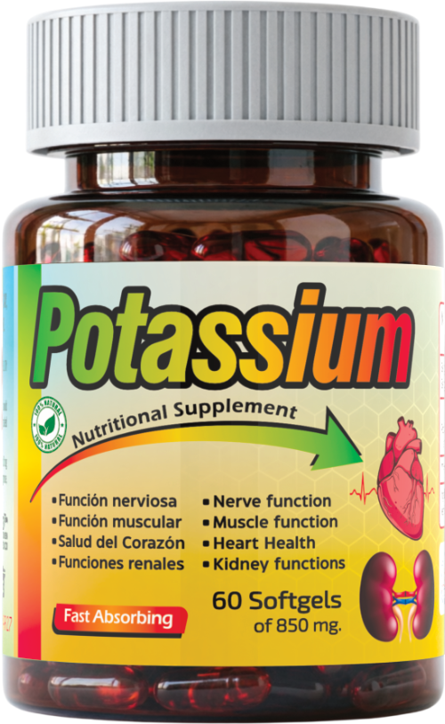 Potasio Suplemento Nutricional