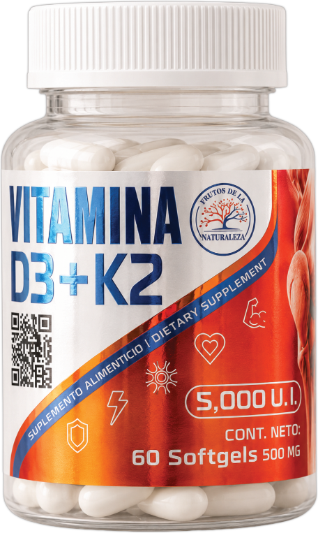 Vitamina D3 + K2