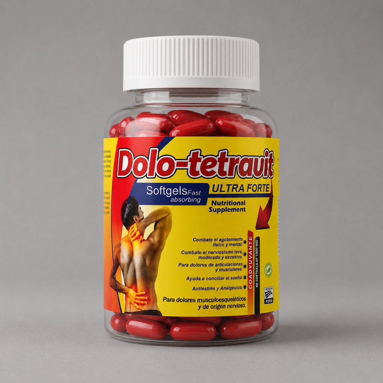 Dolo-tetravit Ultra Forte