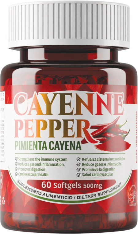 Cayenne Pepper 500mg