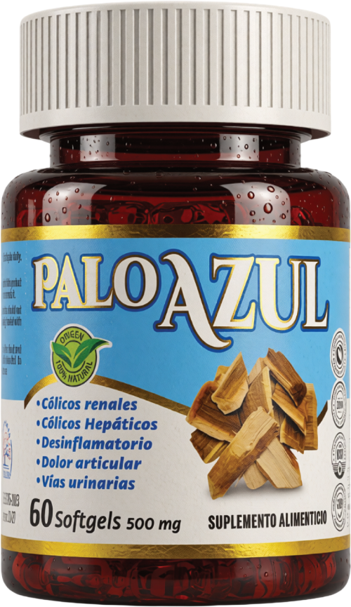 Palo Azul 60 Softgels 500mg