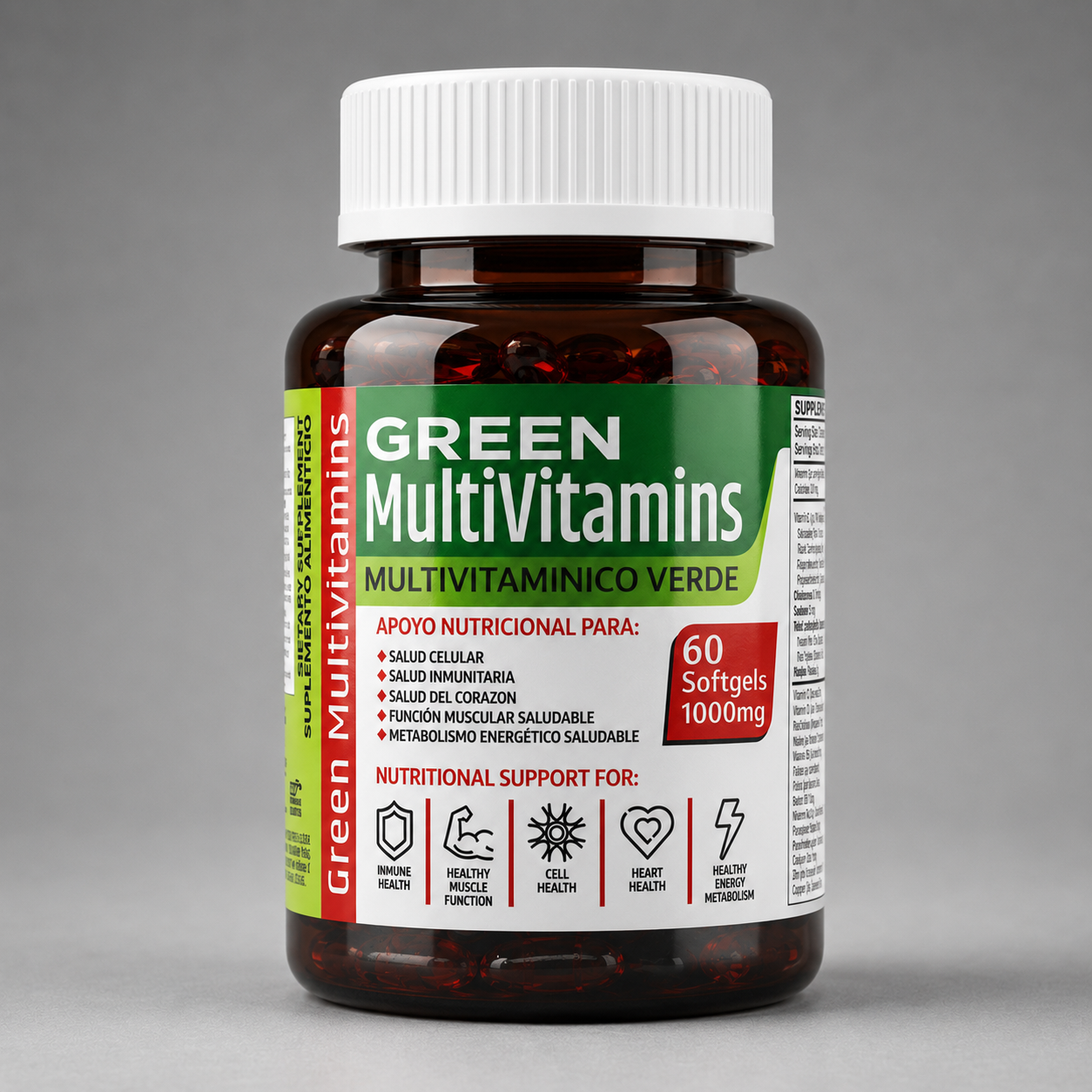 Green Multivitamins