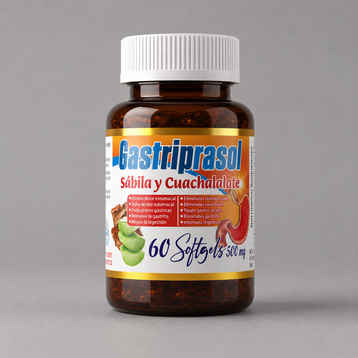 Gastriprasol Sábila y Cuachalalate