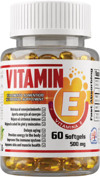 Vitamina E 500 mg