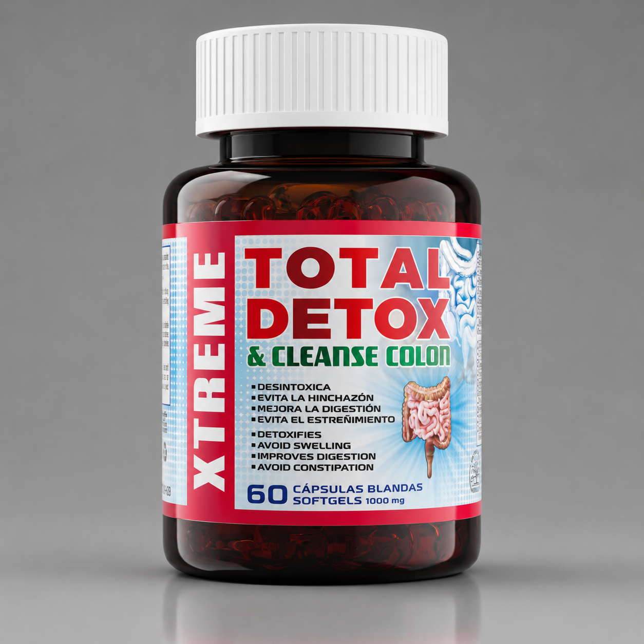Total Detox & Cleanse Colon