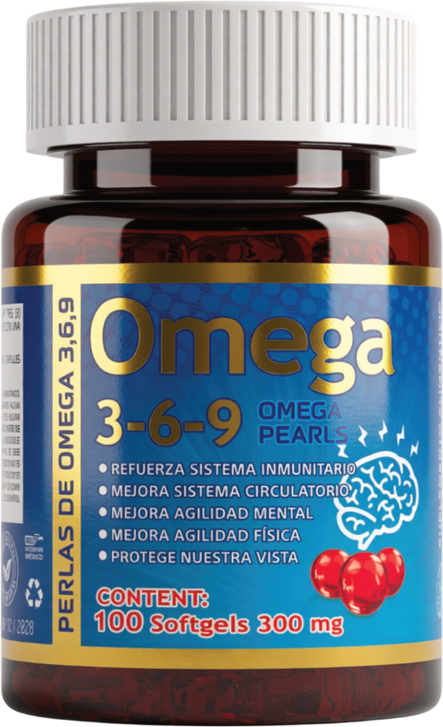 Omega 3-6-9 Perlas