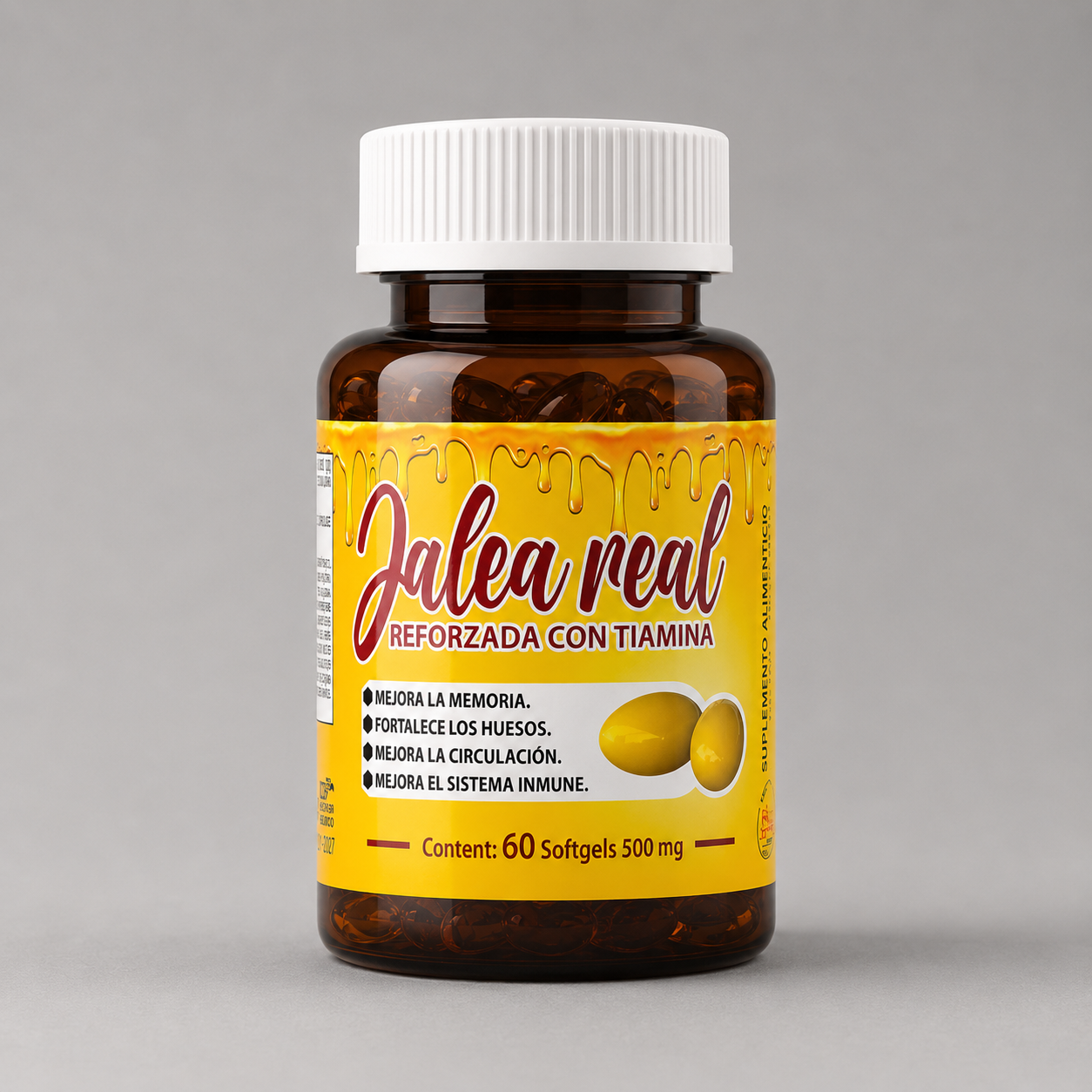 Jalea Real Reforzada con Tiamina