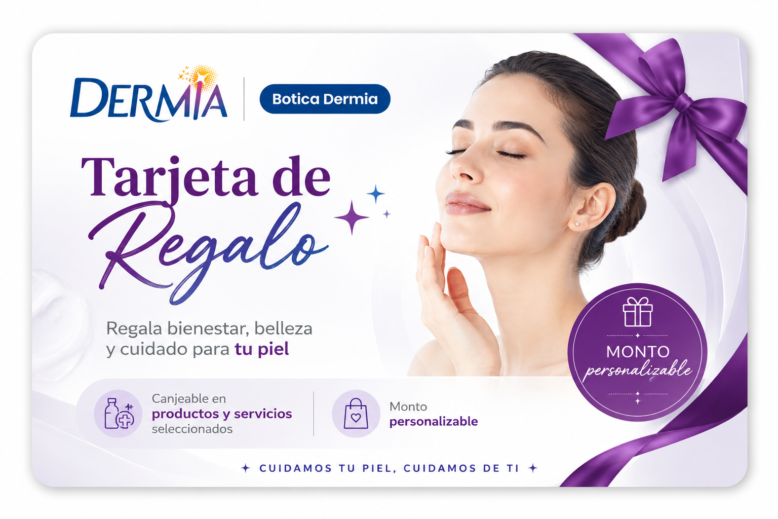 Tarjeta de Regalo Dermia