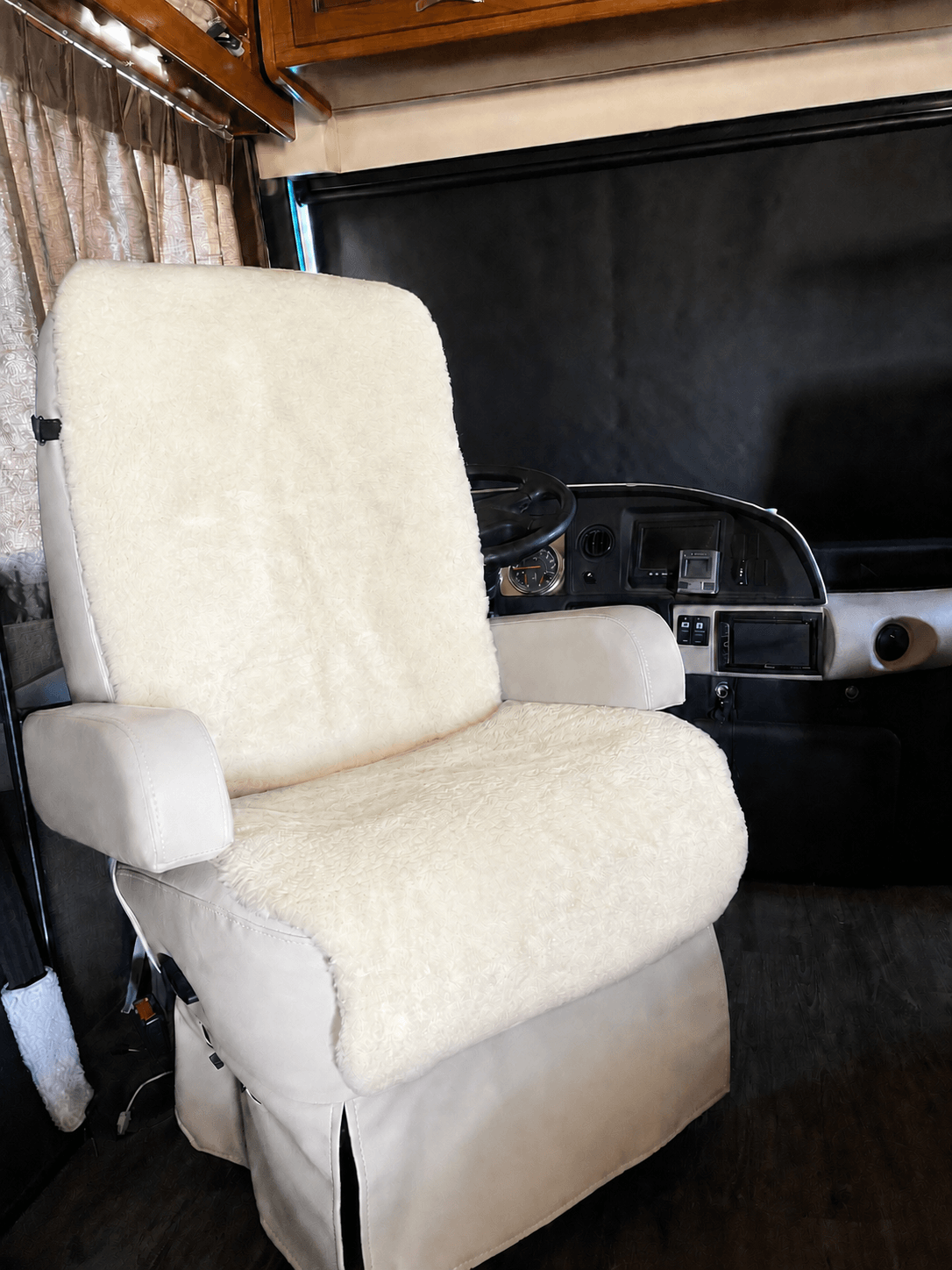 Request Samples for RV Sheepskin Seat Covers