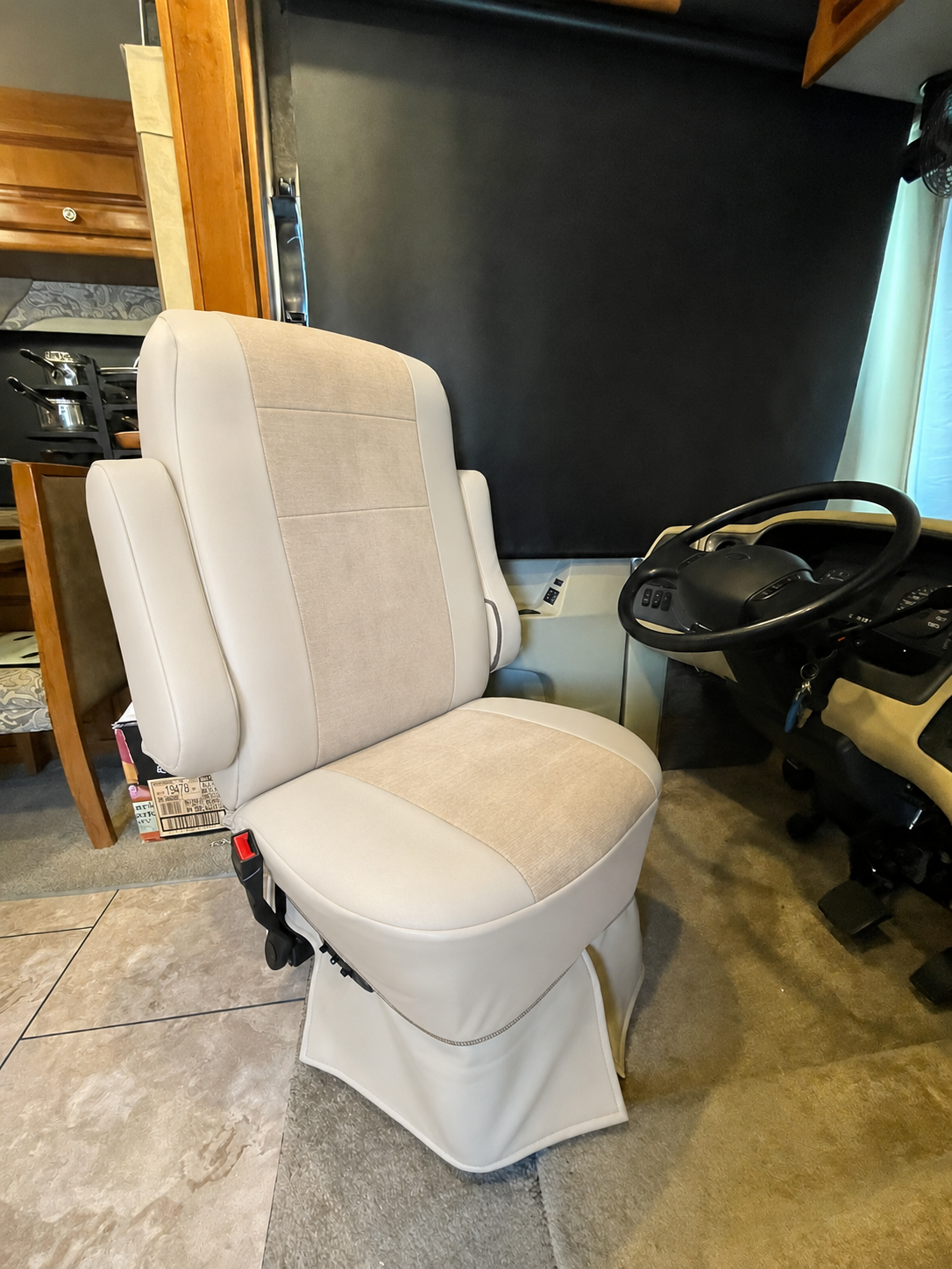 Class A Damon RV Seat Covers