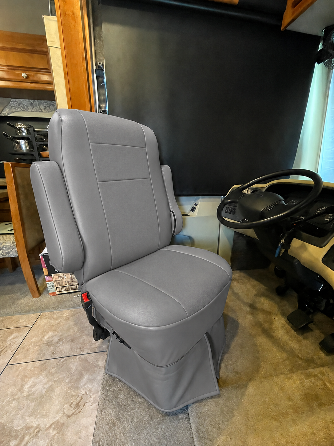 Class A Winnebago RV Seat Covers