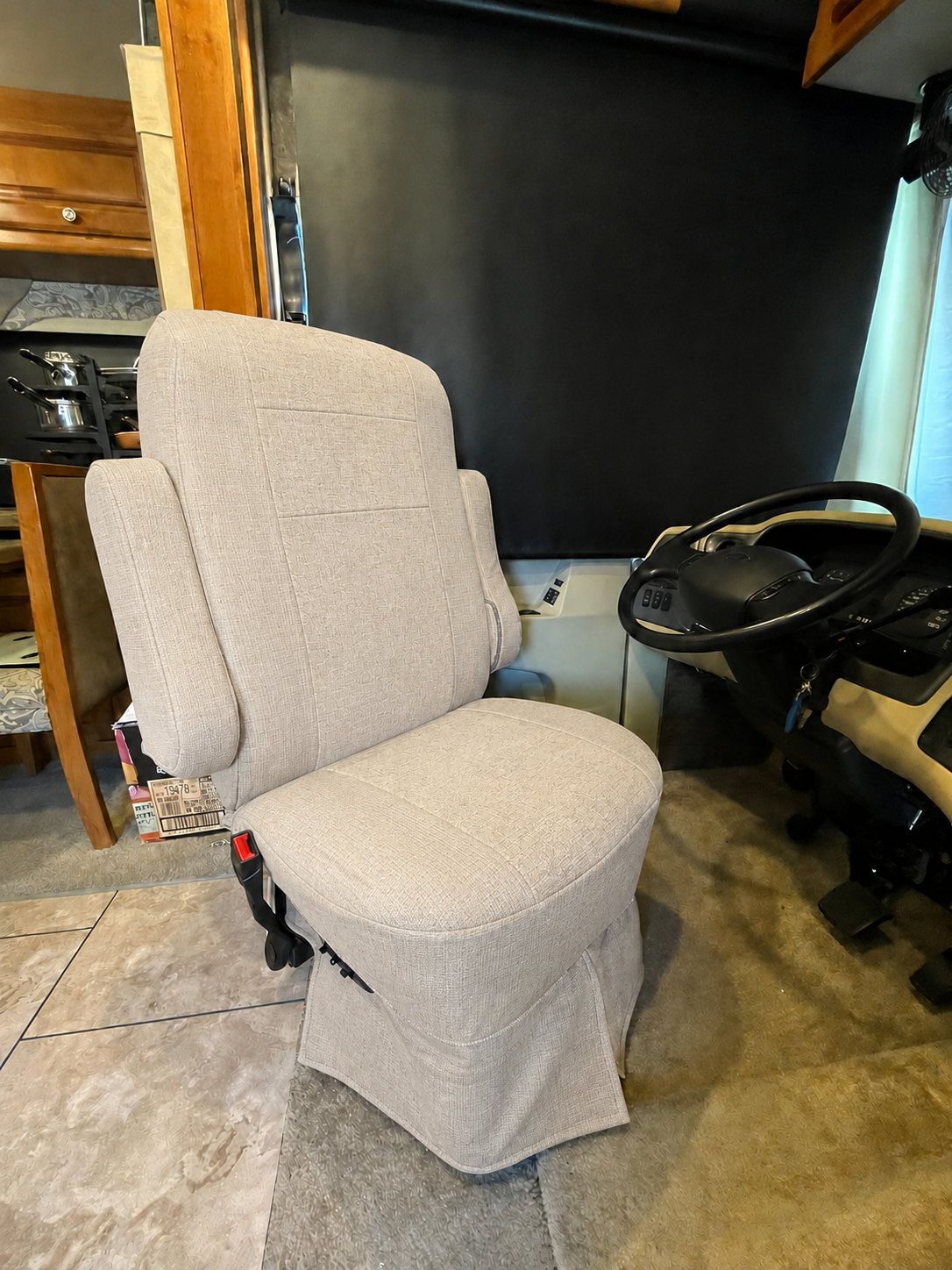 Class A Jayco RV Seat Covers