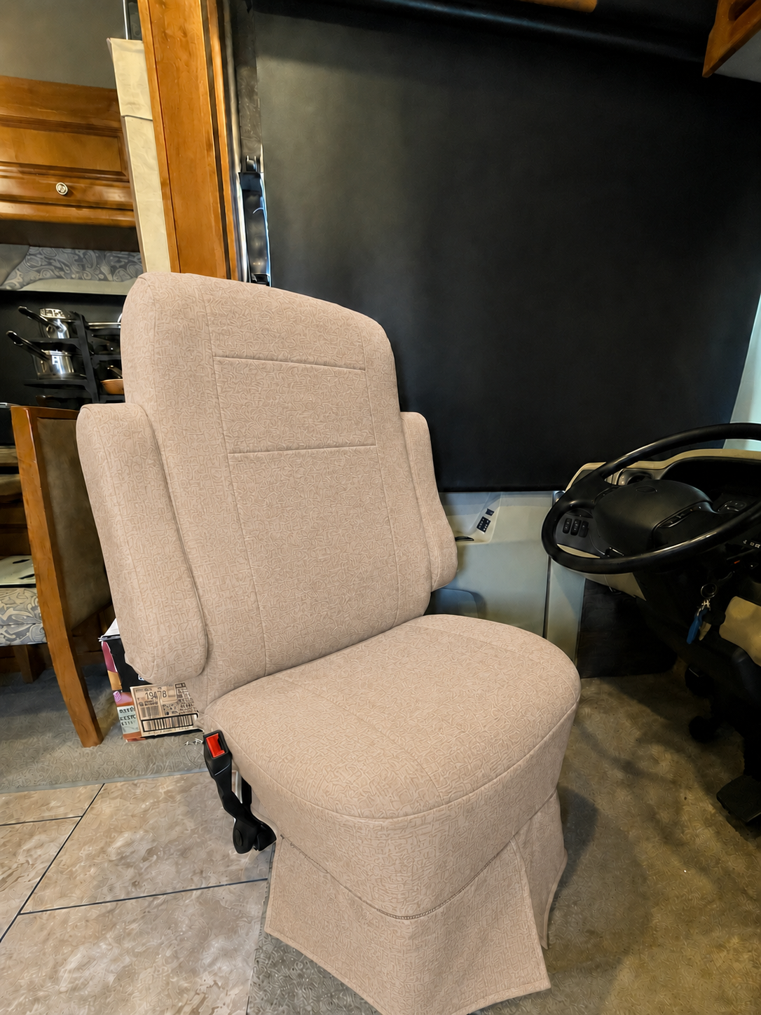 Class A Entegra RV Seat Covers 