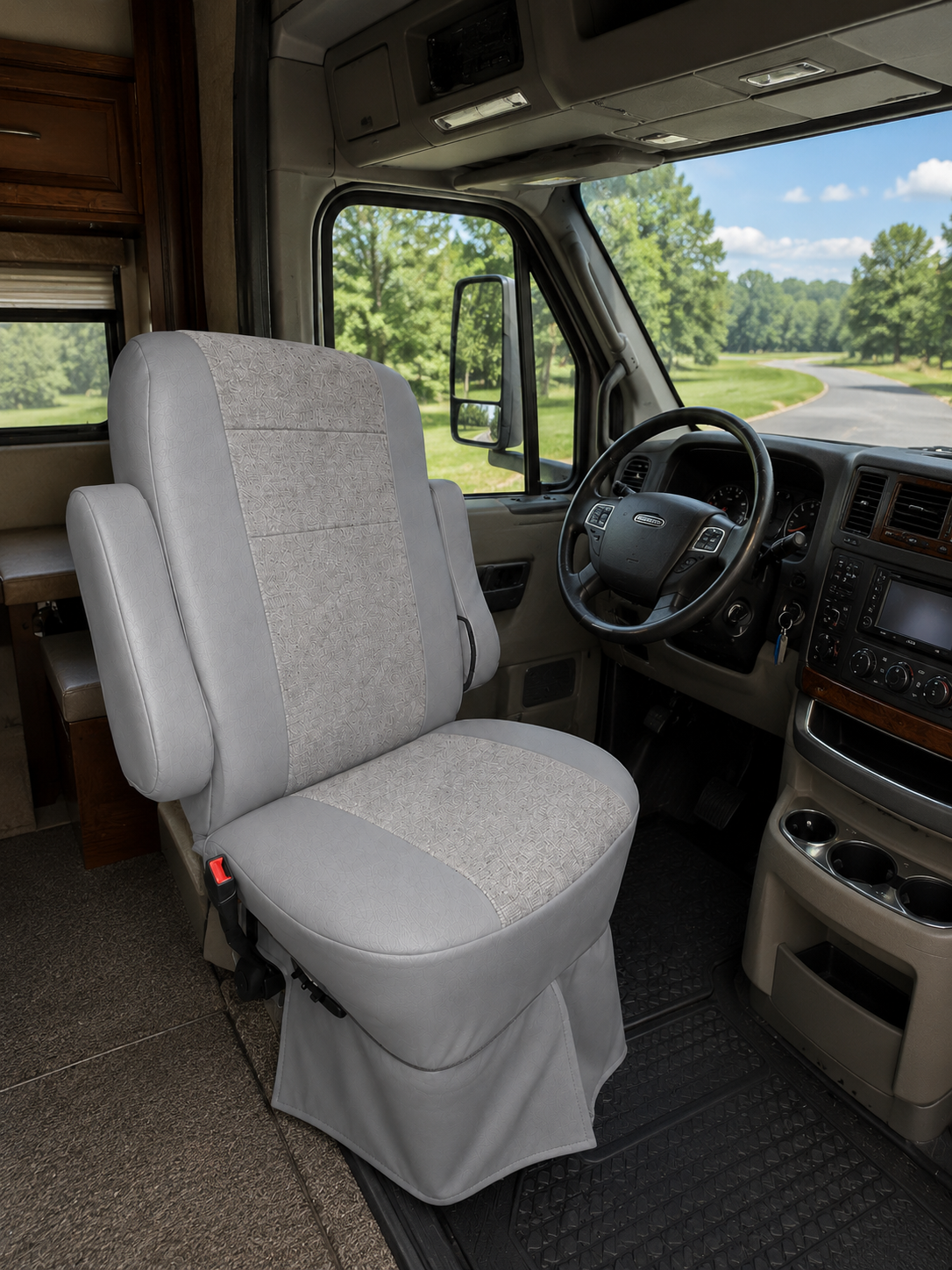 Super C Newmar RV Seat Covers