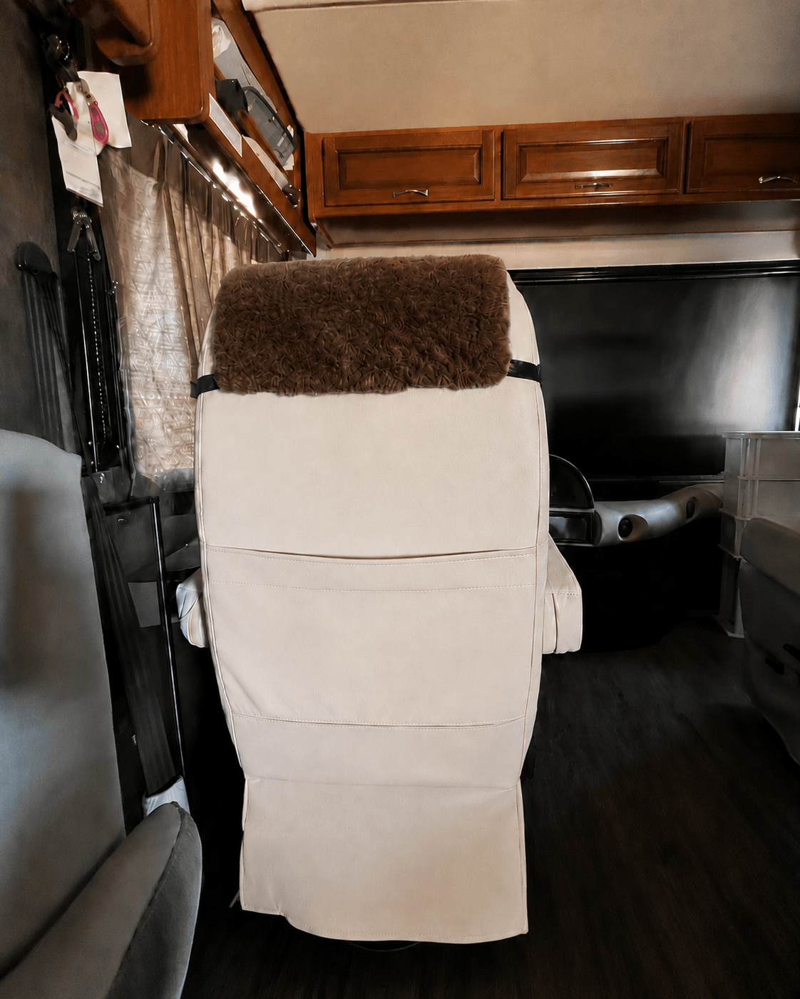 RV Sheepskin Seat Covers