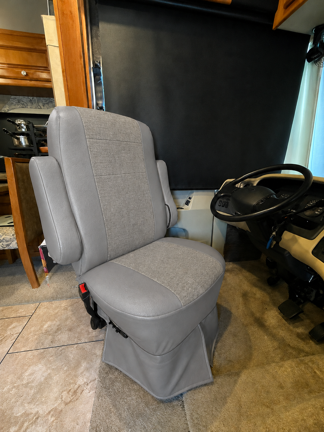 Class A Thor RV Seat Covers