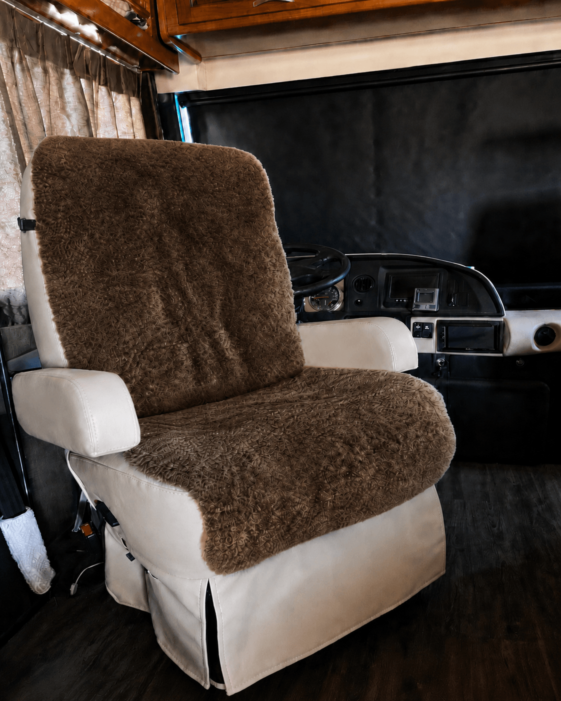 Request Samples for RV Sheepskin Seat Covers