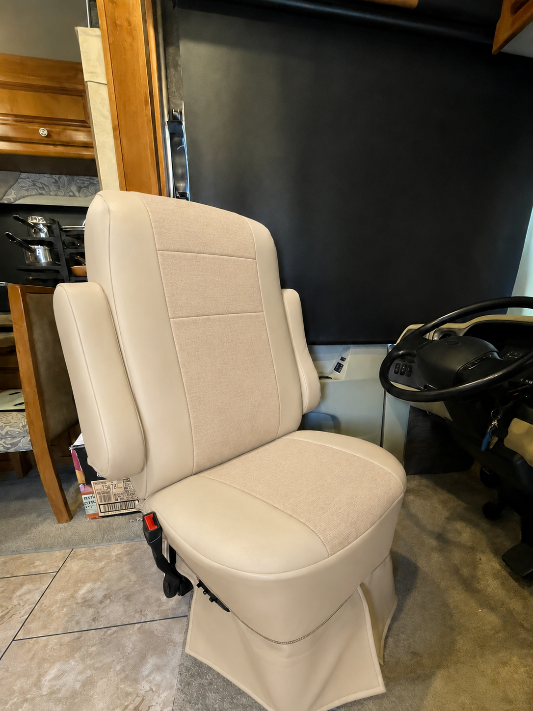 Class A Itasca RV Seat Covers