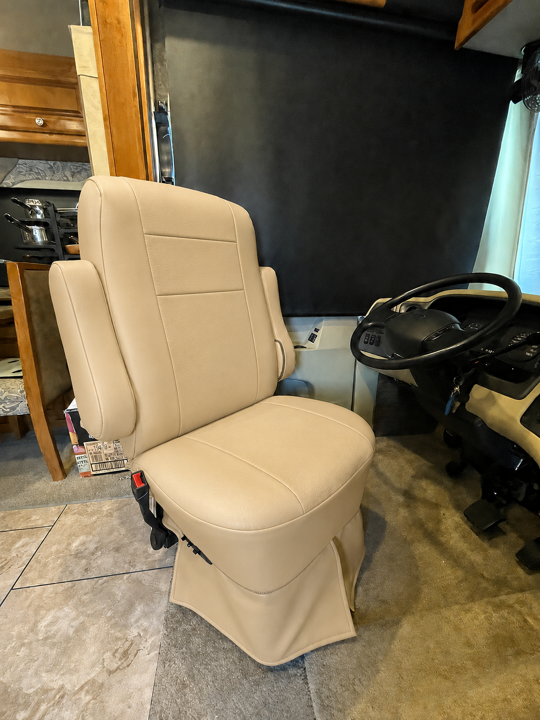 Class A Gulf Stream RV Seat Covers