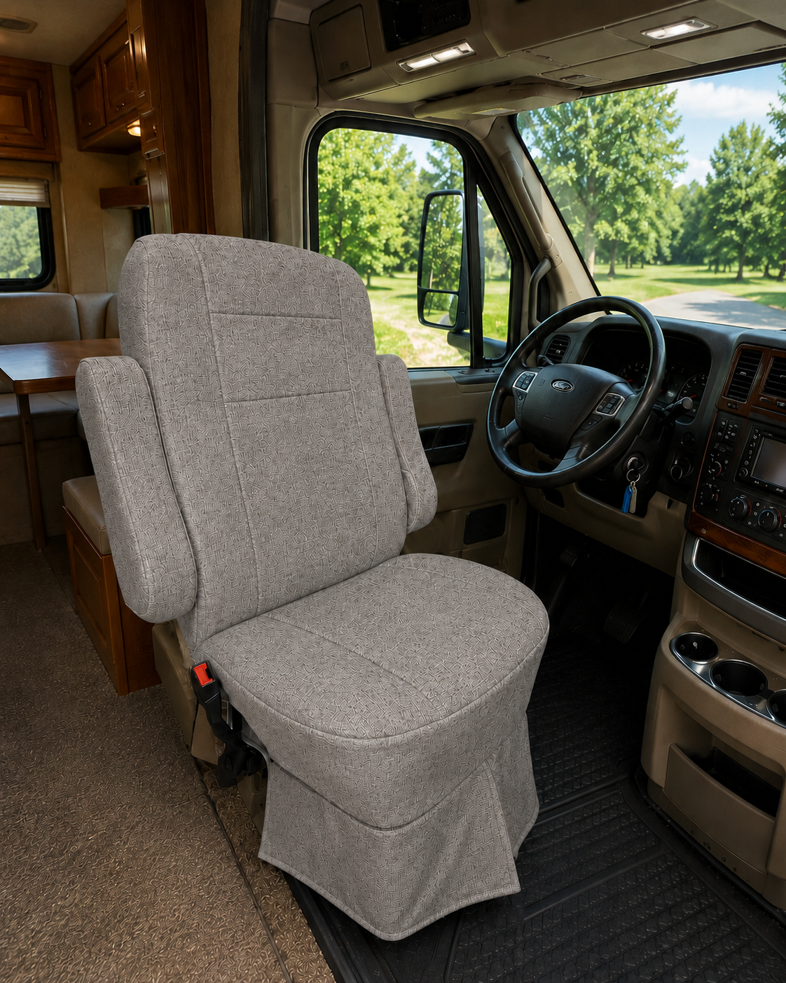 Super C Thor Motor Coach RV Seat Covers