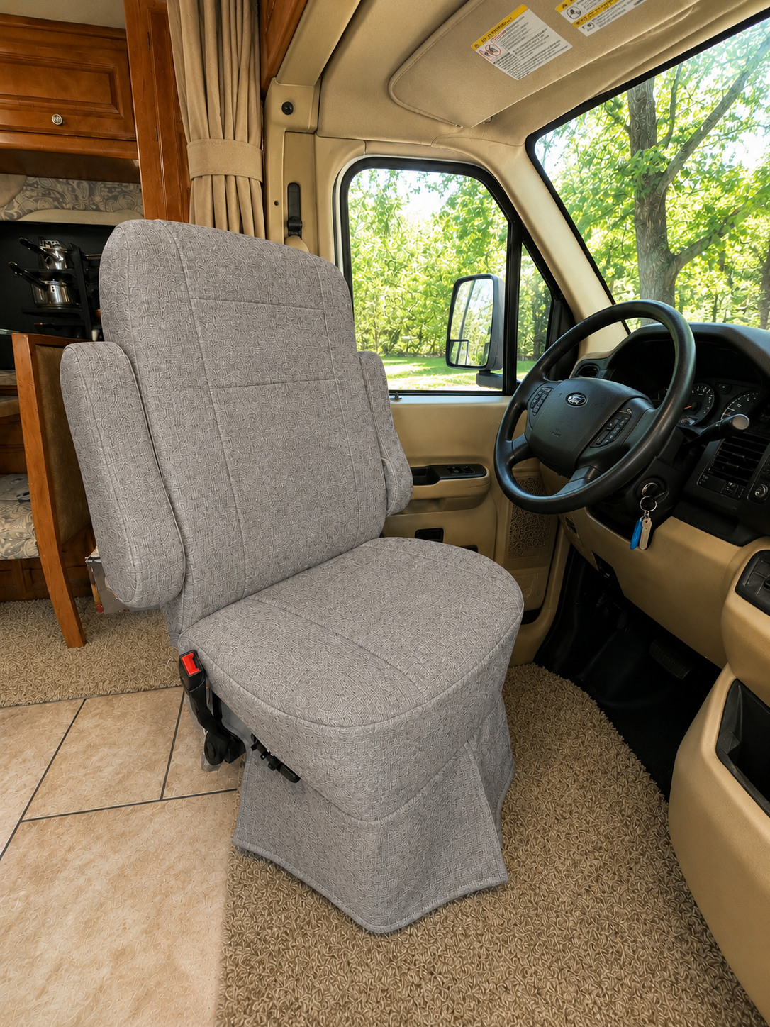 Class C Jayco RV Seat Covers