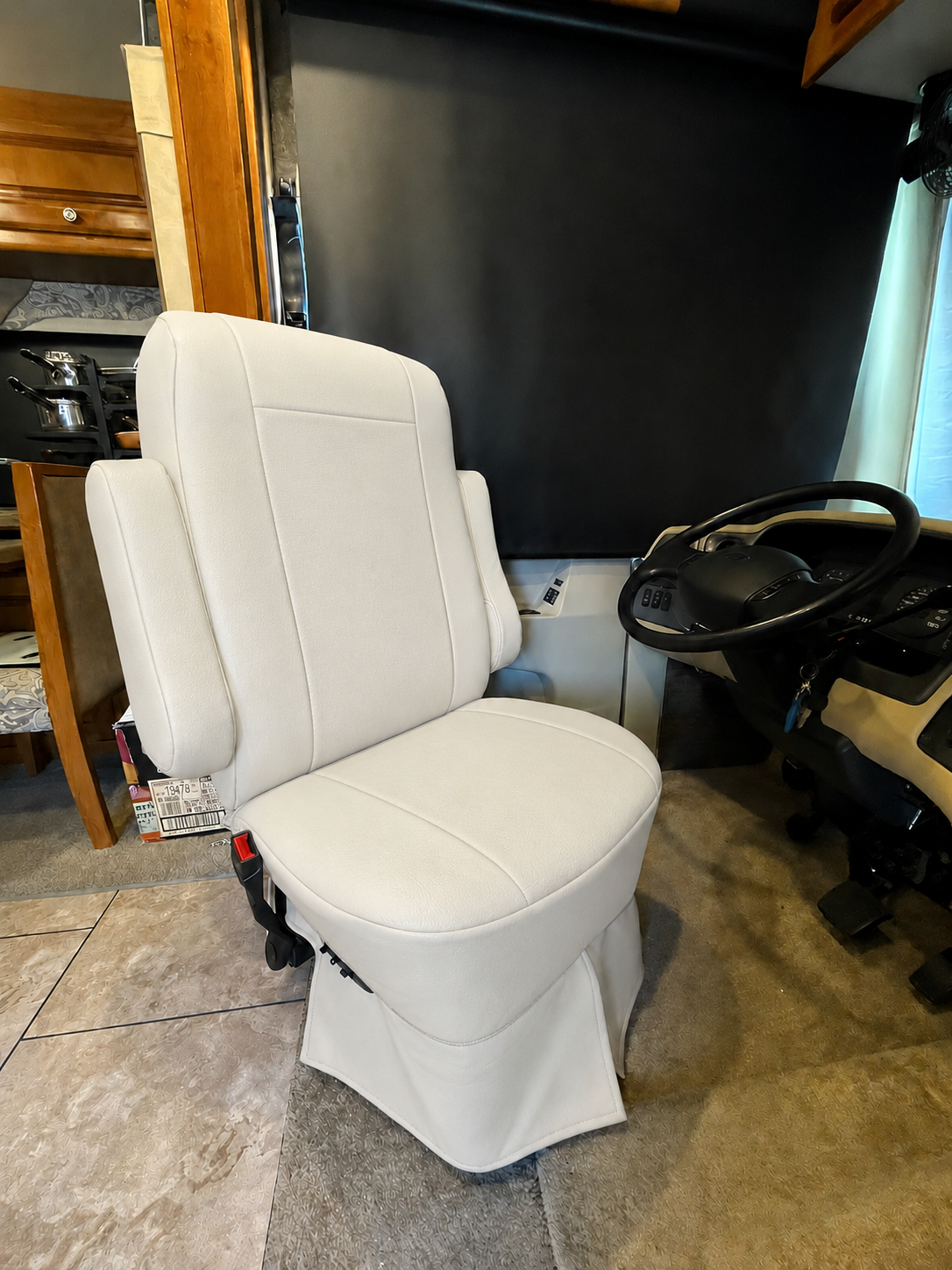 Class A Georgie Boy RV Seat Covers