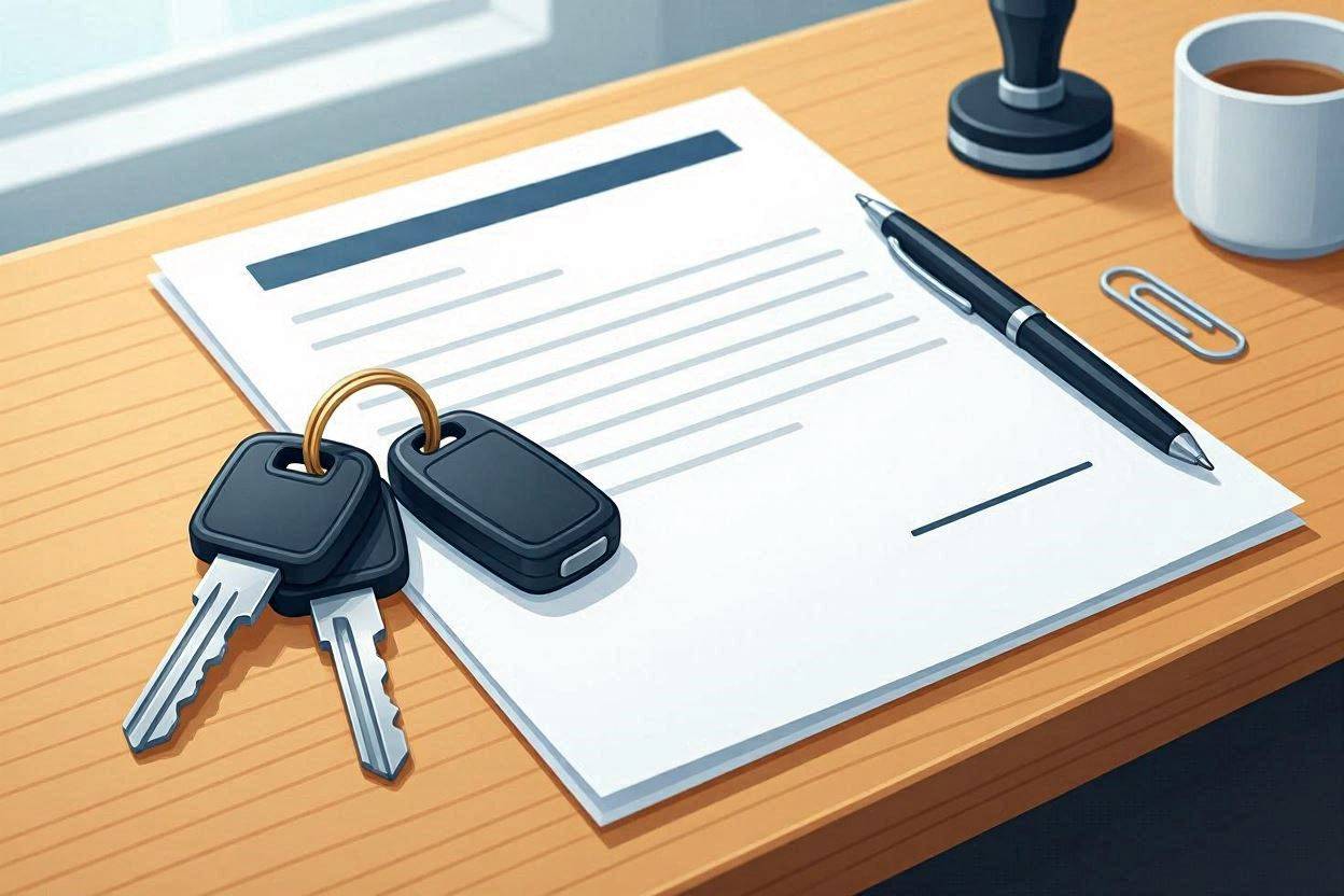 Contrato de Compraventa de Vehículo