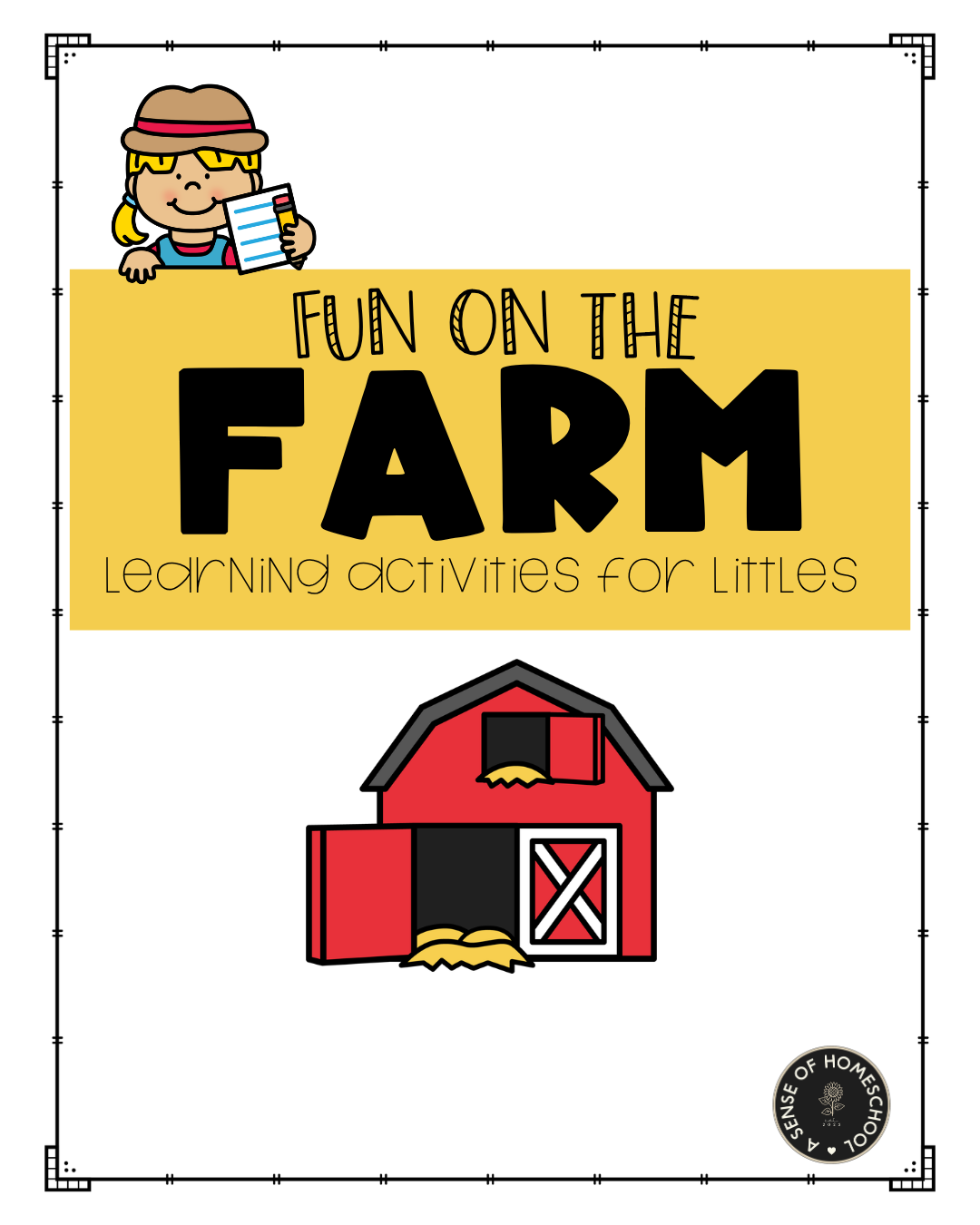 Fun on the Farm Smash Mat