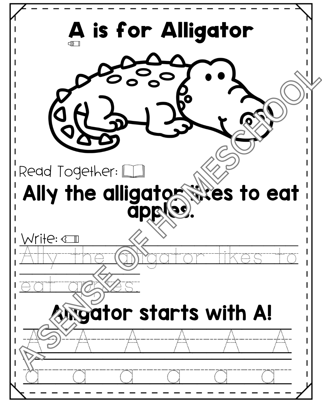 Handwriting at the Zoo