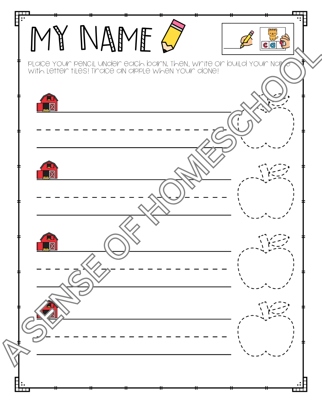 Fun on the Farm Smash Mat