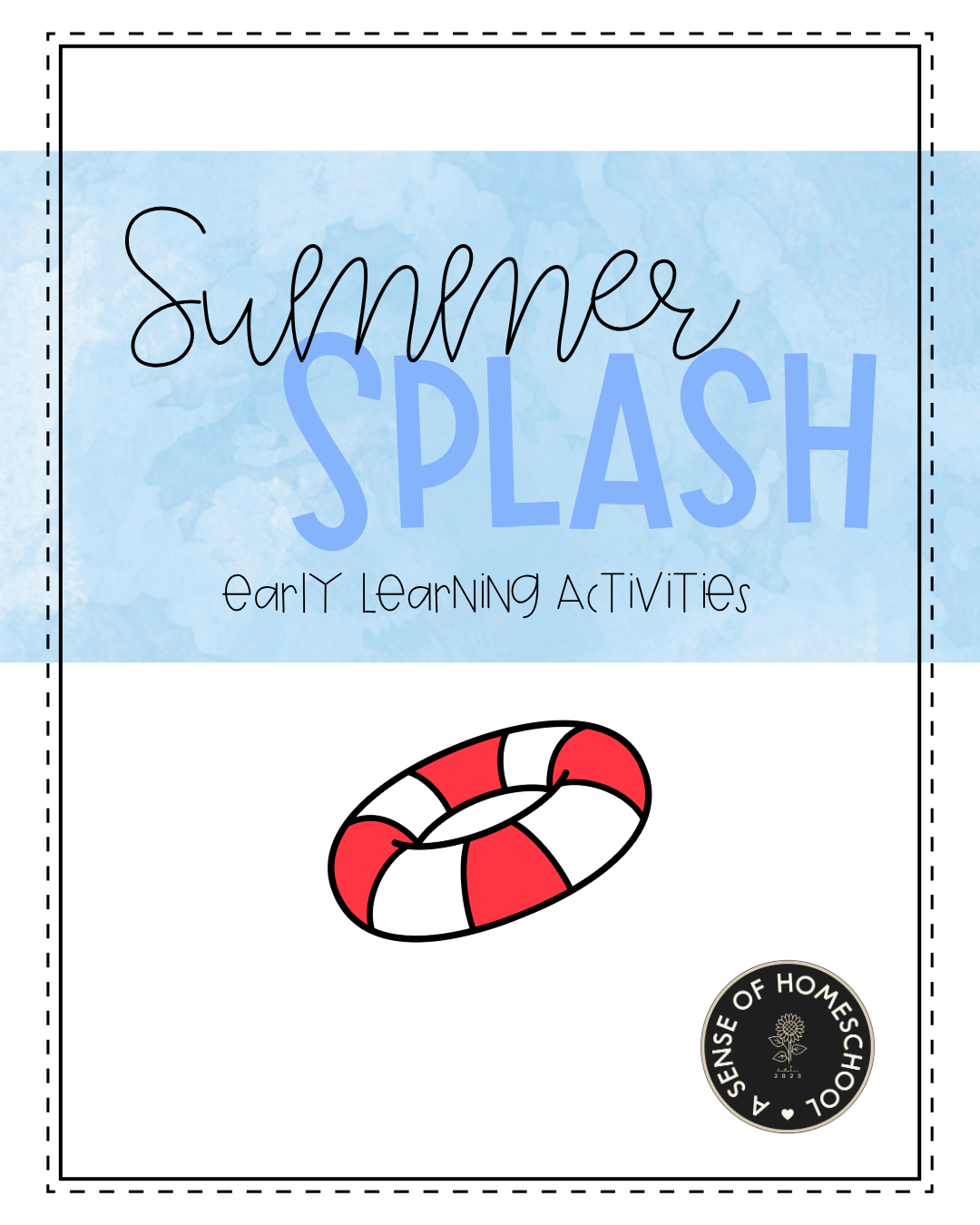 Summer Splash Smash Mat